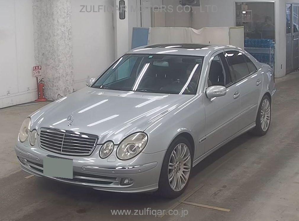 MERCEDES BENZ E CLASS 2006 Image 4