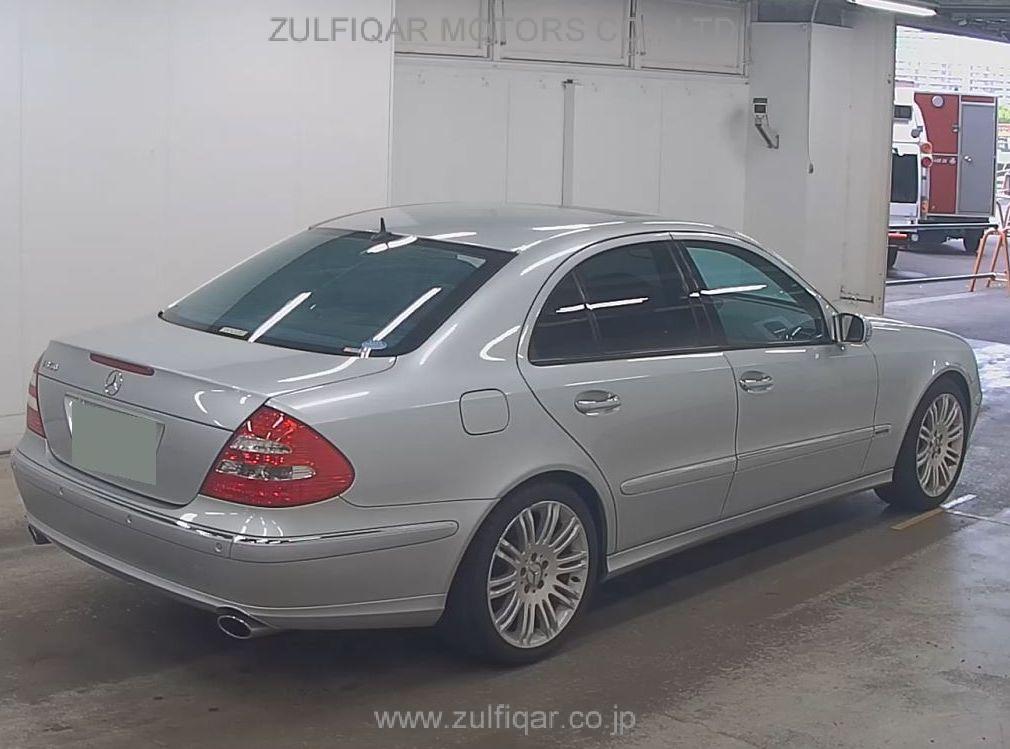 MERCEDES BENZ E CLASS 2006 Image 5