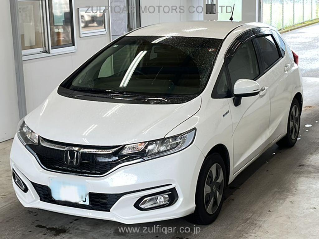 HONDA FIT HYBRID 2018 Image 1