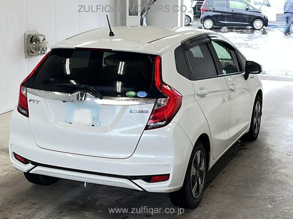 HONDA FIT HYBRID 2018 Image 2