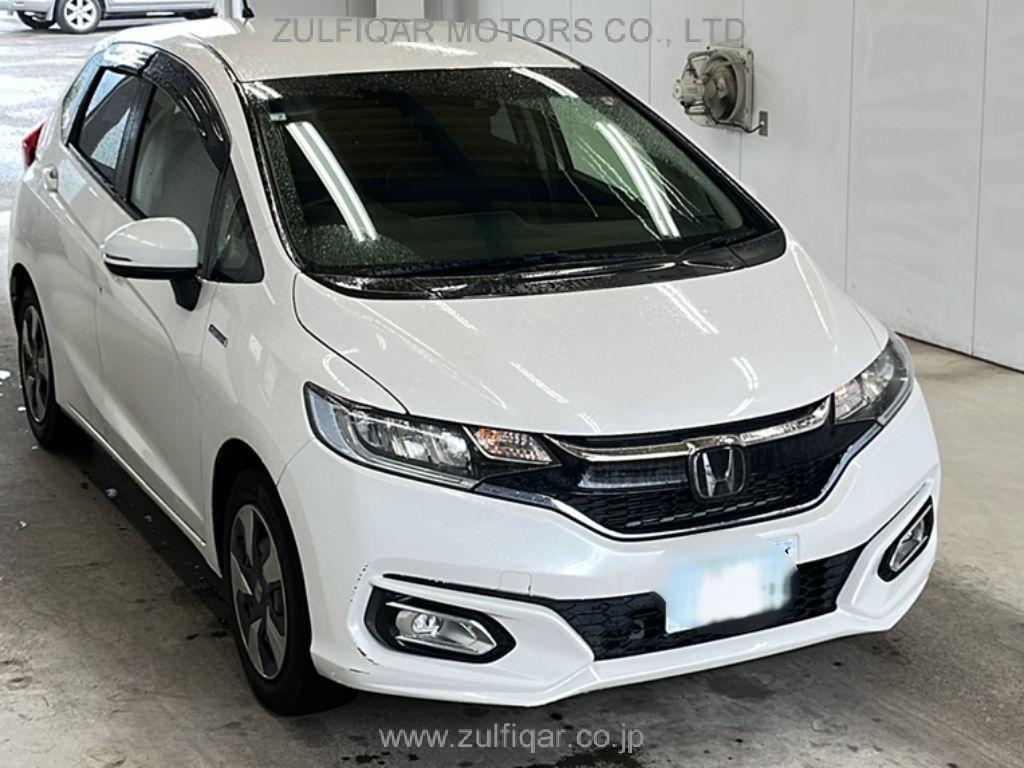 HONDA FIT HYBRID 2018 Image 4
