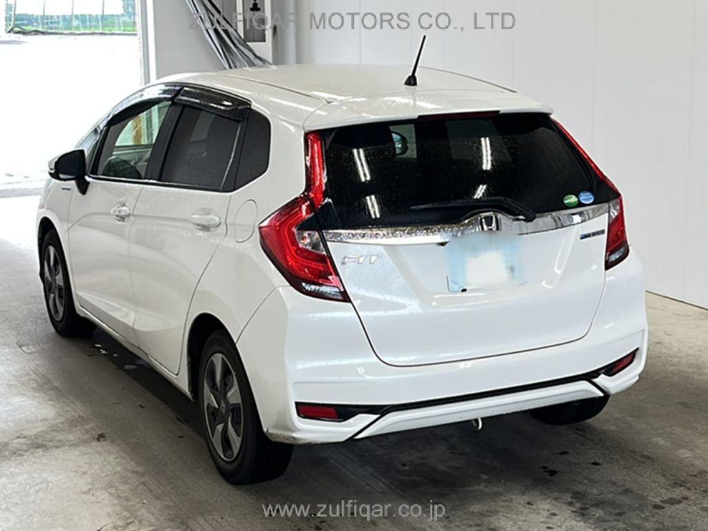 HONDA FIT HYBRID 2018 Image 5