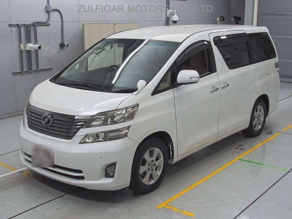 TOYOTA VELLFIRE 2011 Image 1