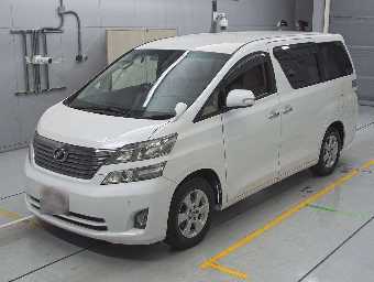 TOYOTA VELLFIRE 2011 Image 1
