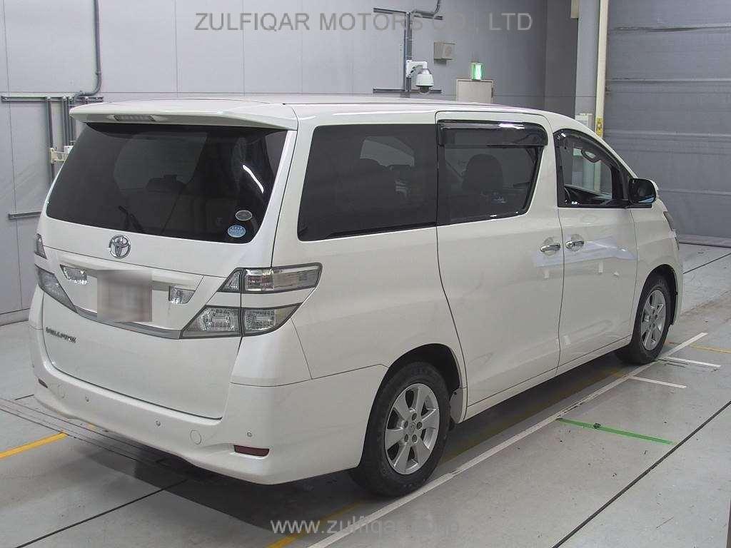 TOYOTA VELLFIRE 2011 Image 2