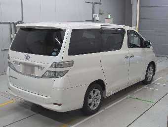 TOYOTA VELLFIRE 2011 Image 2
