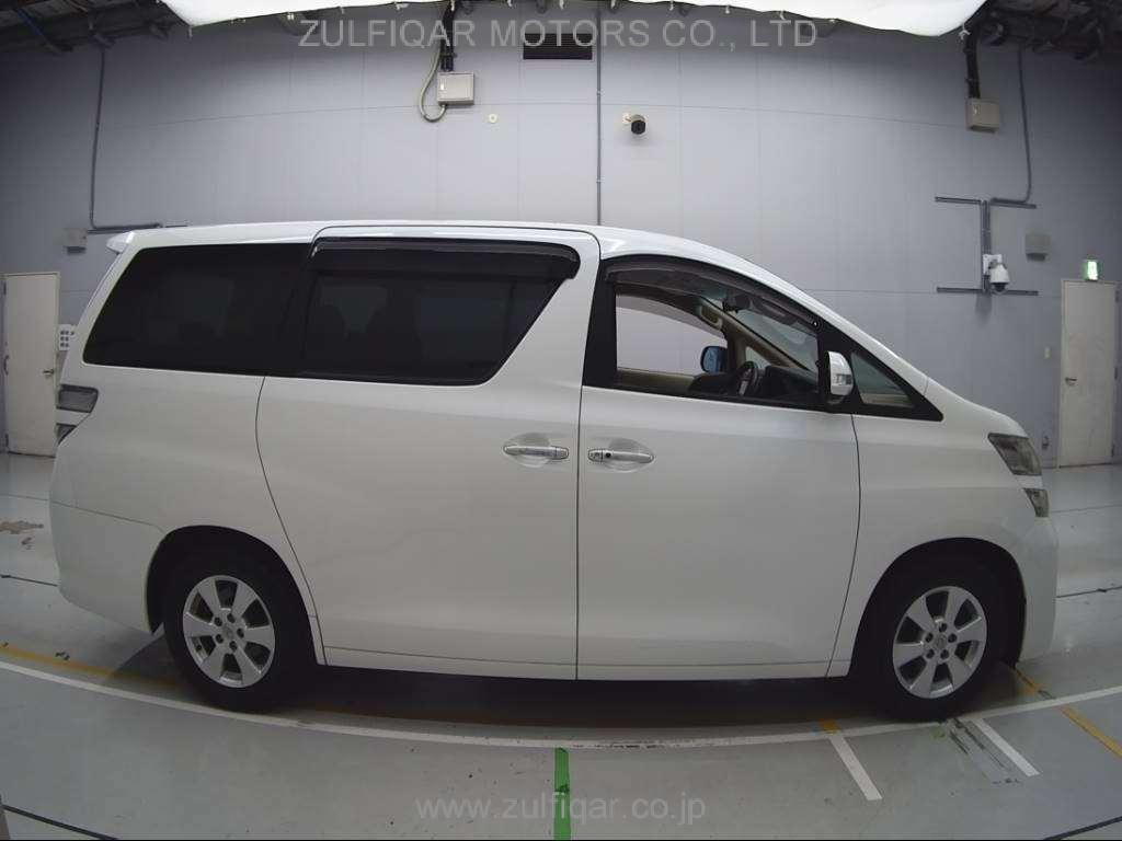 TOYOTA VELLFIRE 2011 Image 3