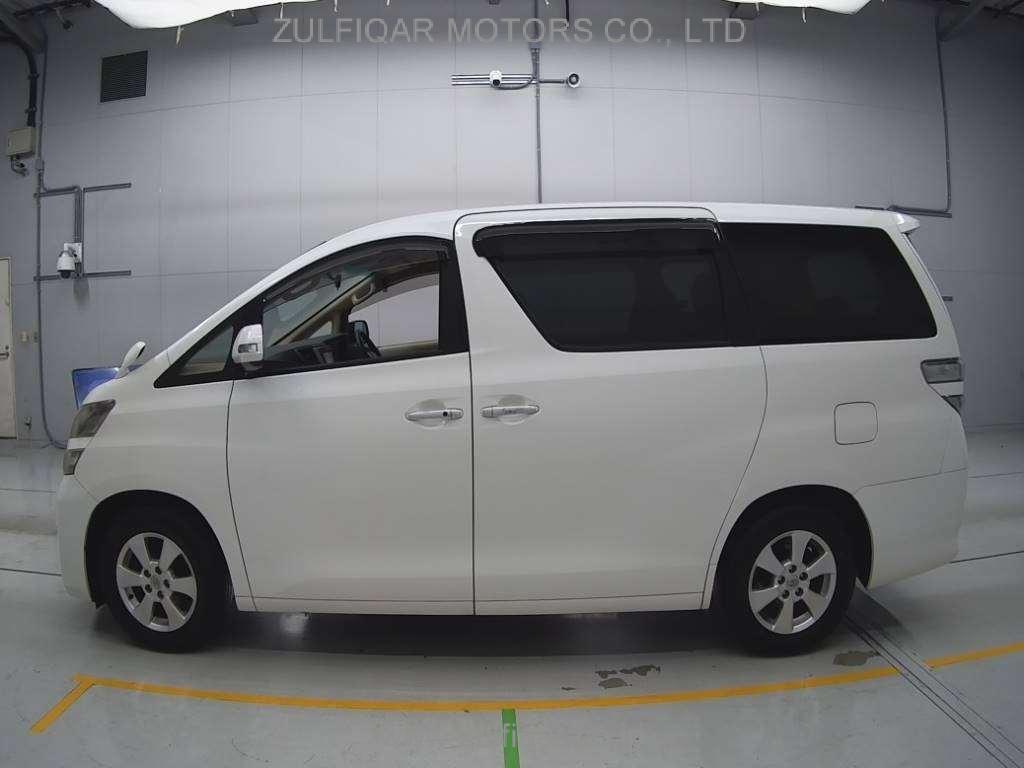 TOYOTA VELLFIRE 2011 Image 4