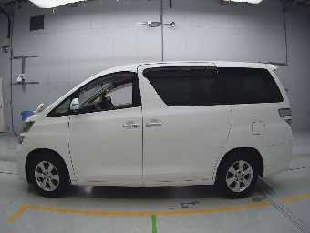 TOYOTA VELLFIRE 2011 Image 4