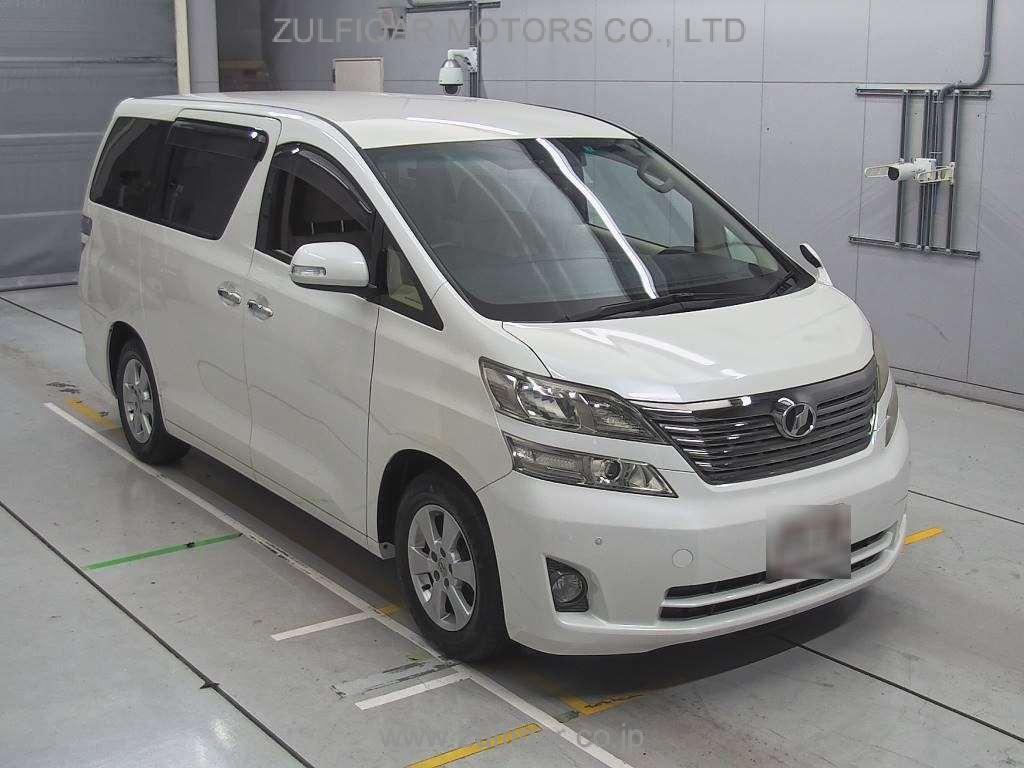 TOYOTA VELLFIRE 2011 Image 5