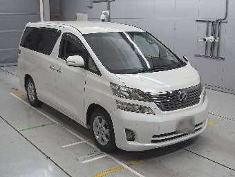 TOYOTA VELLFIRE 2011 Image 5