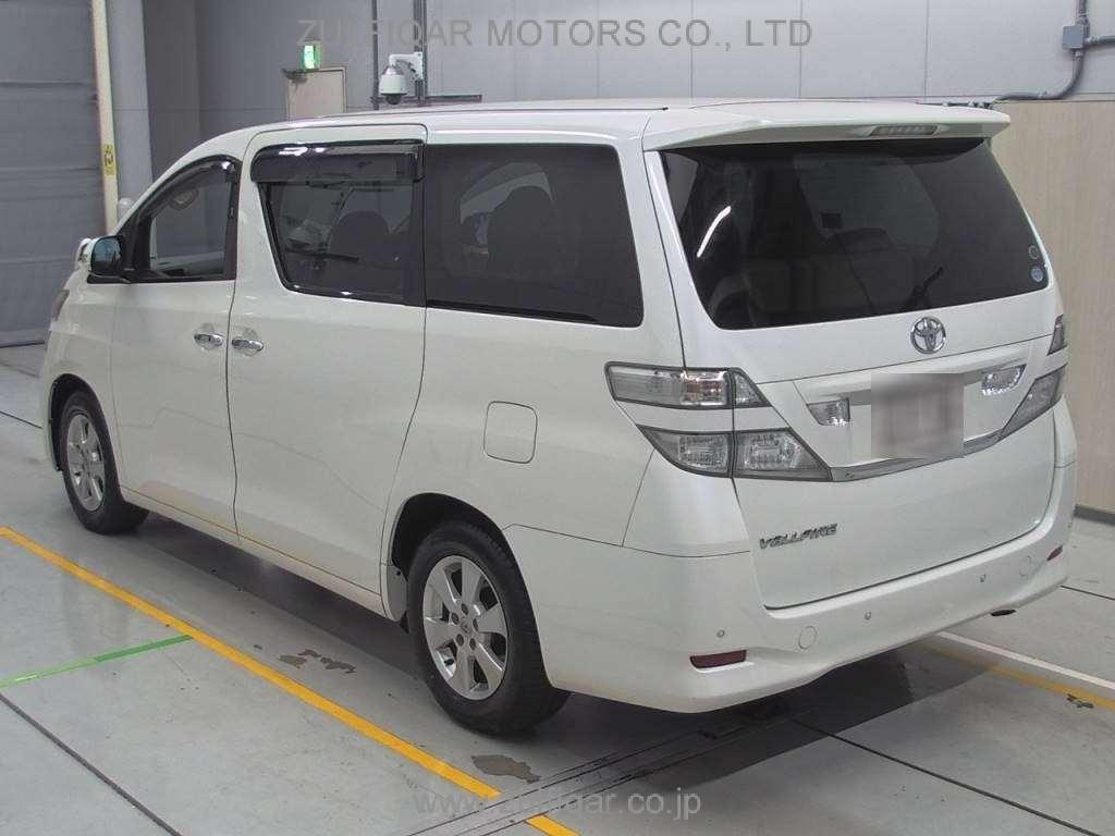 TOYOTA VELLFIRE 2011 Image 6