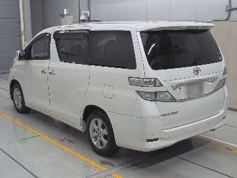 TOYOTA VELLFIRE 2011 Image 6