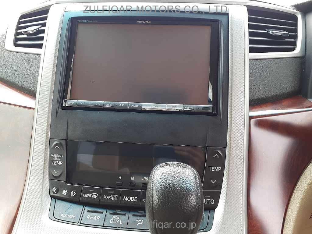 TOYOTA VELLFIRE 2011 Image 10