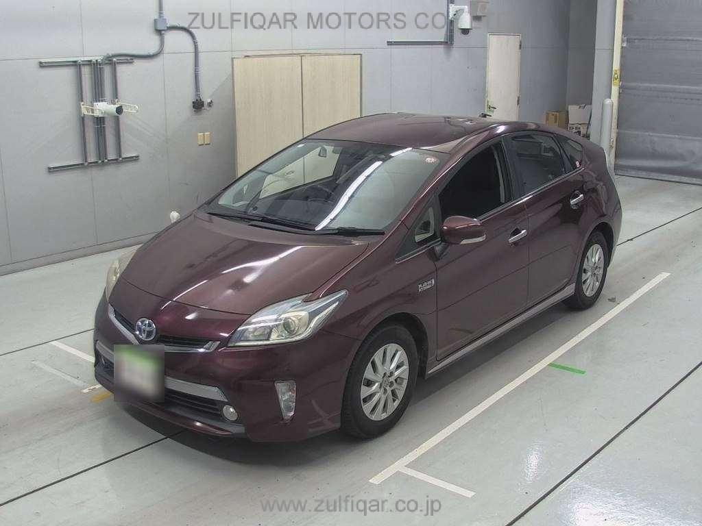 TOYOTA PRIUS PHV 2014 Image 1