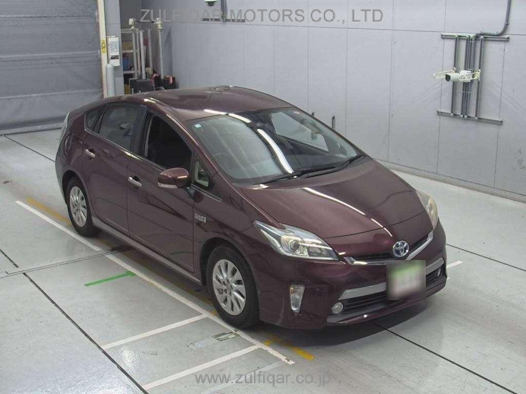 TOYOTA PRIUS PHV 2014 Image 5