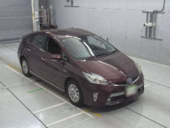 TOYOTA PRIUS PHV 2014 Image 5