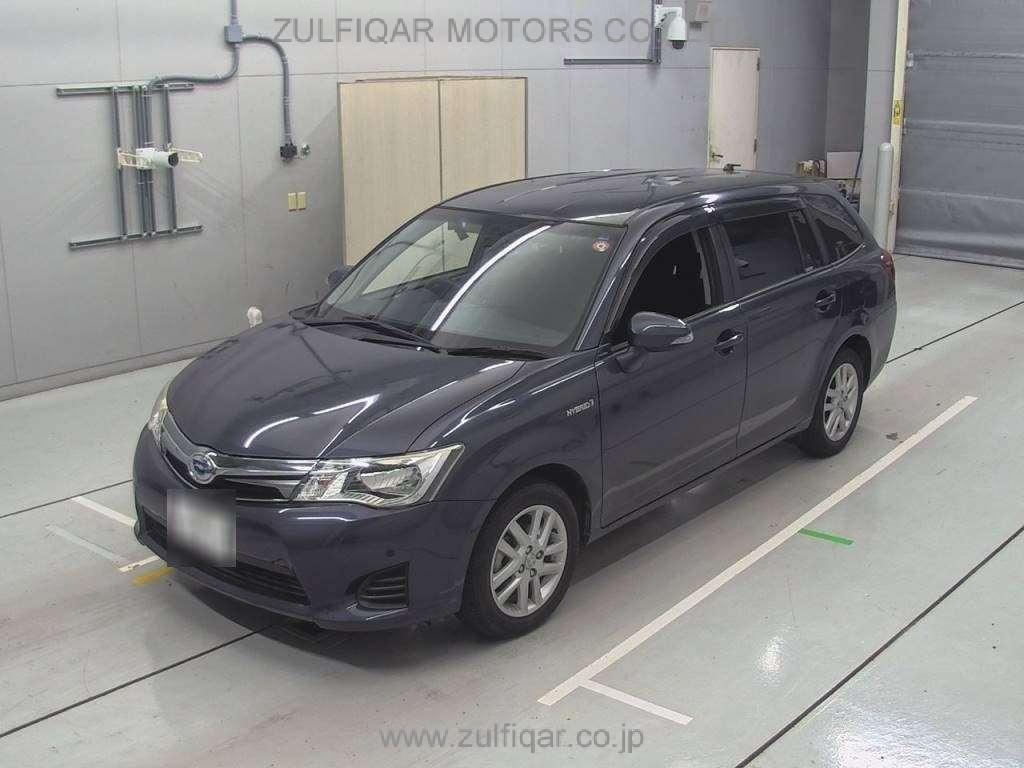 TOYOTA COROLLA FIELDER 2014 Image 1