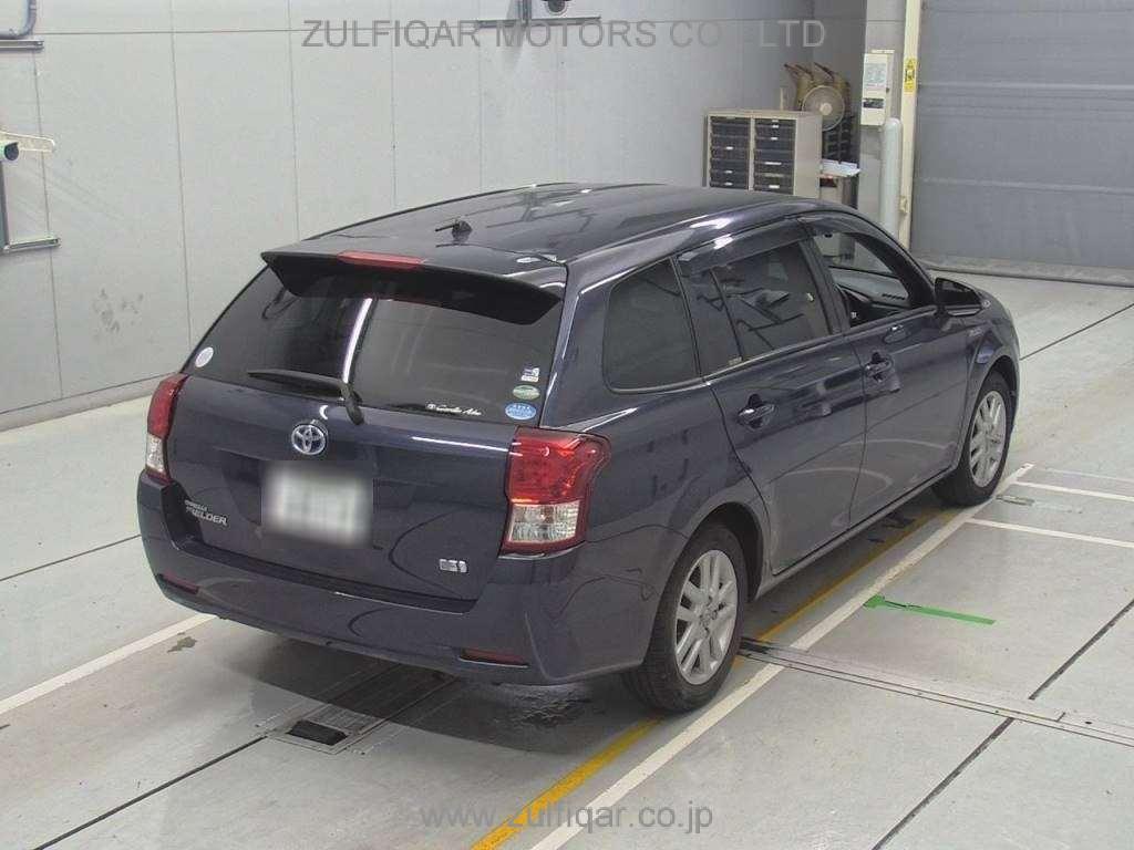 TOYOTA COROLLA FIELDER 2014 Image 2