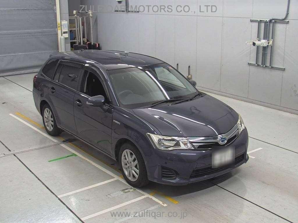 TOYOTA COROLLA FIELDER 2014 Image 5