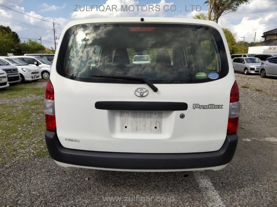 TOYOTA PROBOX 2019 Image 3