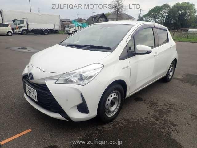 TOYOTA VITZ 2019 Image 1