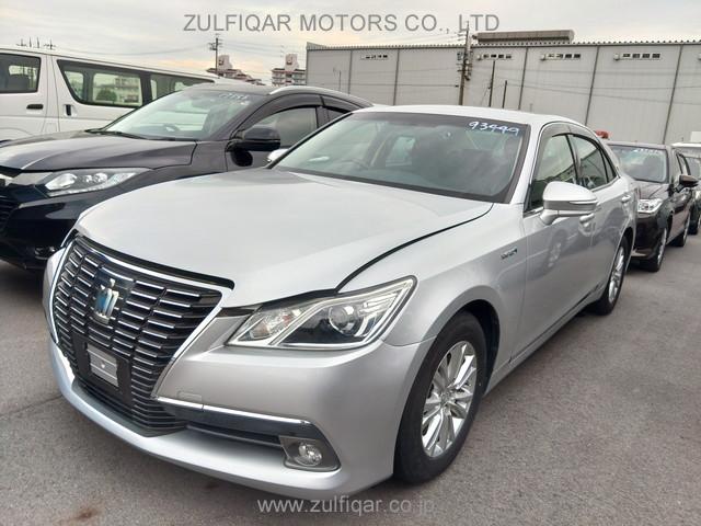 TOYOTA CROWN HYBRID 2015 Image 26