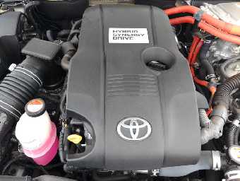 TOYOTA CROWN HYBRID 2015 Image 1