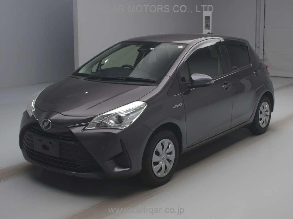 TOYOTA VITZ 2019 Image 1