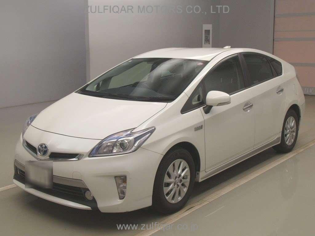 TOYOTA PRIUS PHV 2014 Image 1