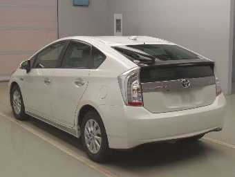 TOYOTA PRIUS PHV 2014 Image 4