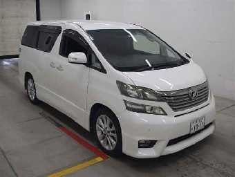 TOYOTA VELLFIRE 2010 Image 1