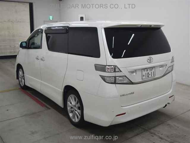 TOYOTA VELLFIRE 2010 Image 2