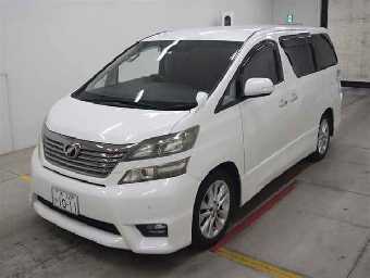 TOYOTA VELLFIRE 2010 Image 4
