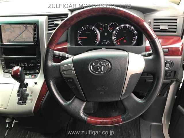 TOYOTA VELLFIRE 2010 Image 7