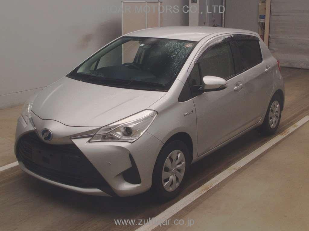 TOYOTA VITZ 2019 Image 1
