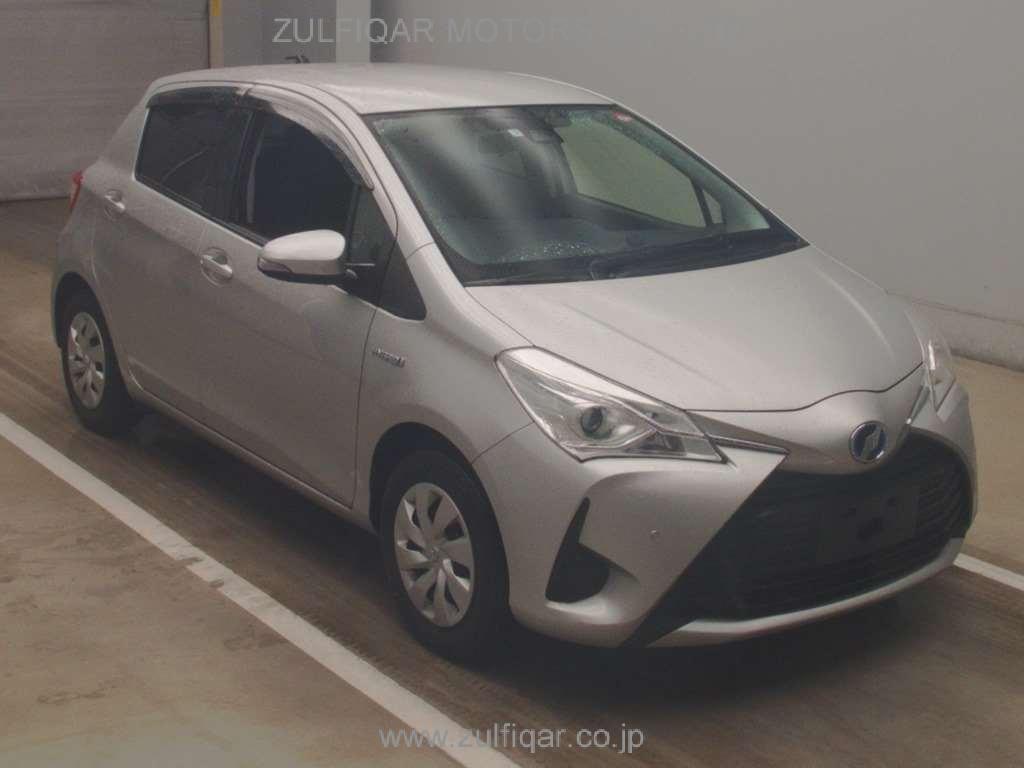 TOYOTA VITZ 2019 Image 3