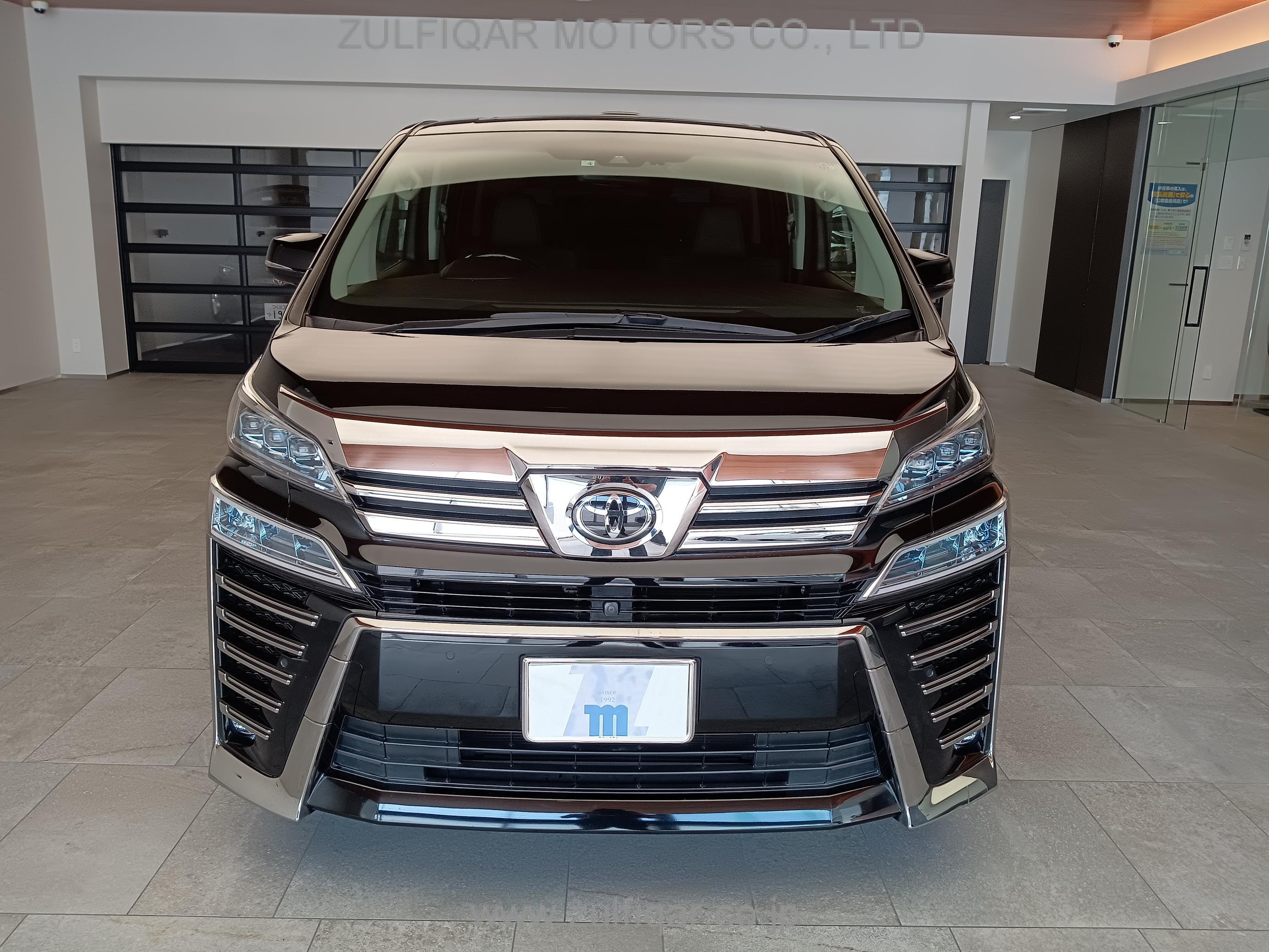 TOYOTA VELLFIRE 2020 Image 2