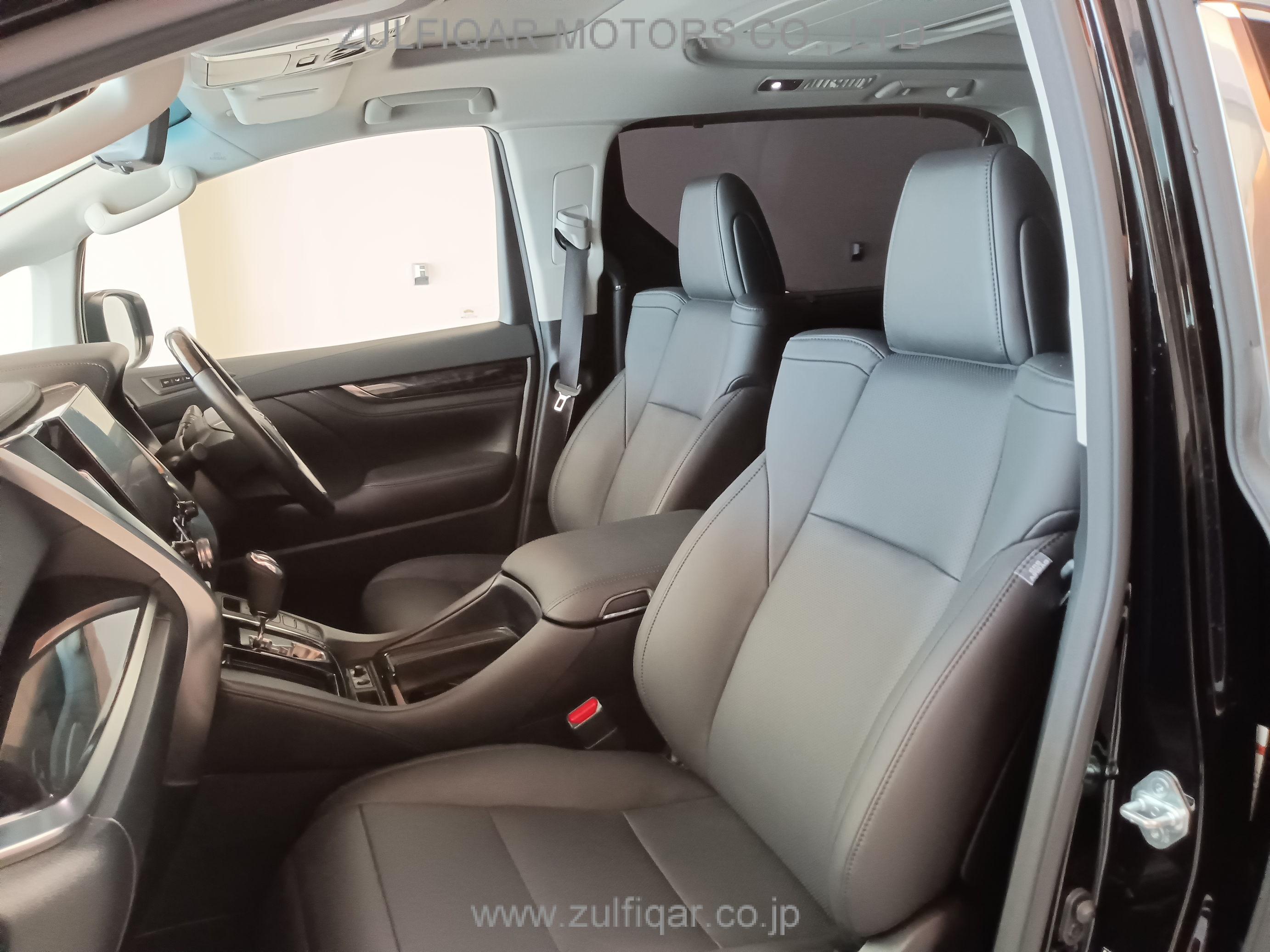 TOYOTA VELLFIRE 2020 Image 12