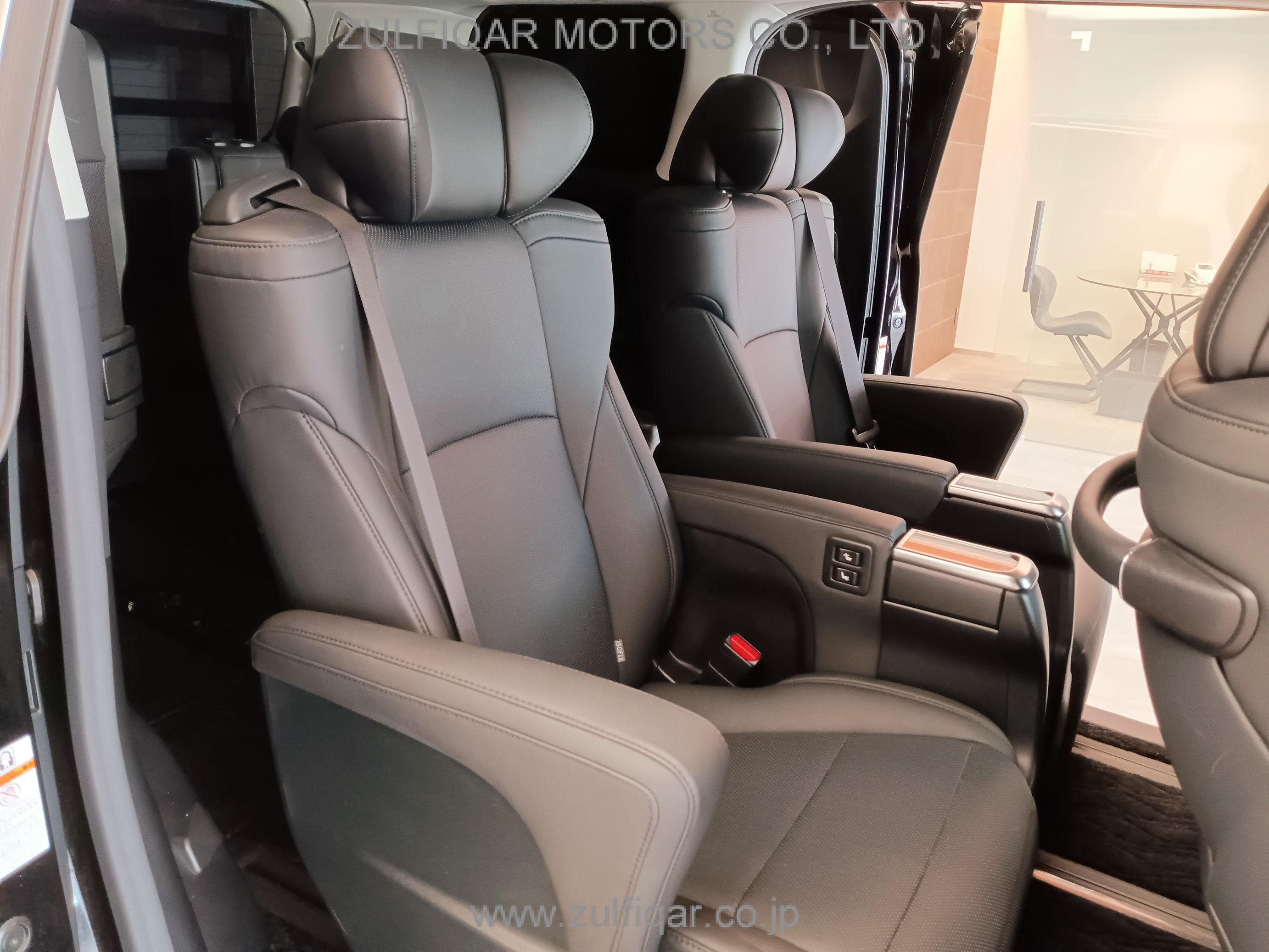 TOYOTA VELLFIRE 2020 Image 20