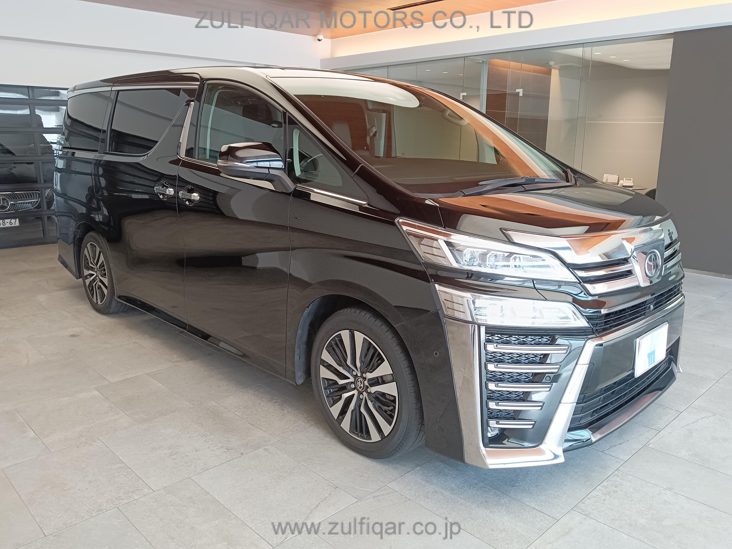 TOYOTA VELLFIRE 2020 Image 3