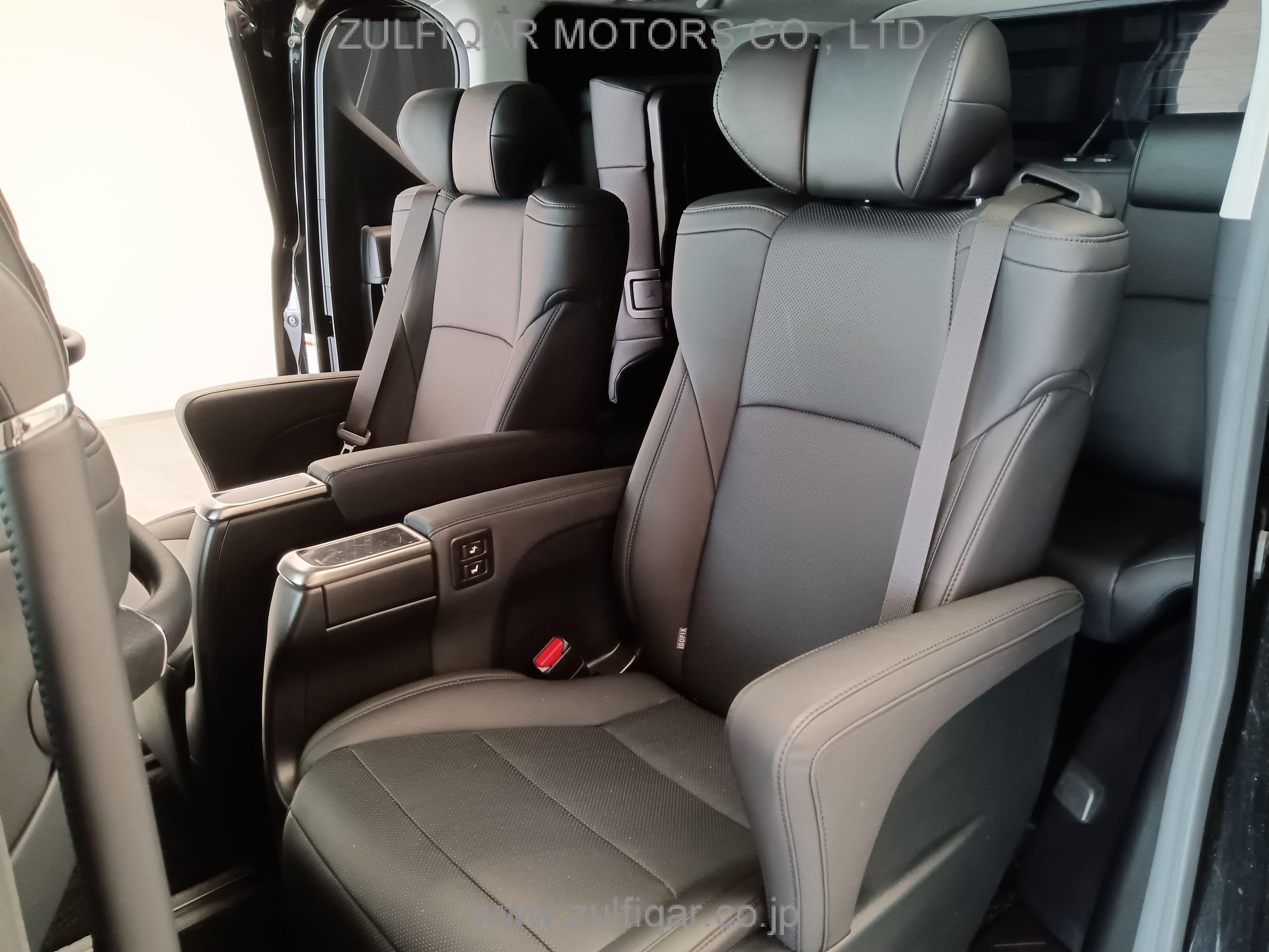 TOYOTA VELLFIRE 2020 Image 23