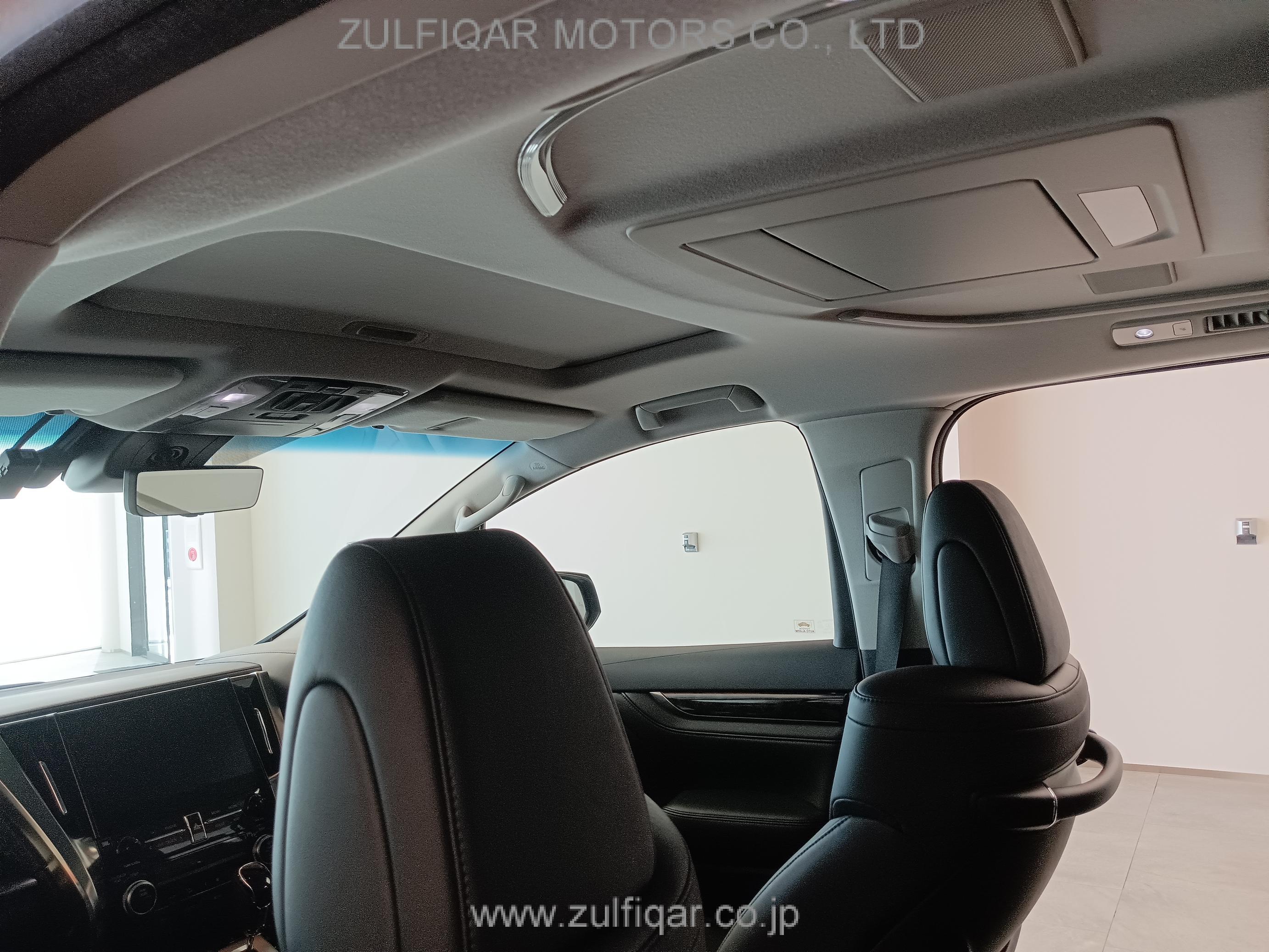 TOYOTA VELLFIRE 2020 Image 25