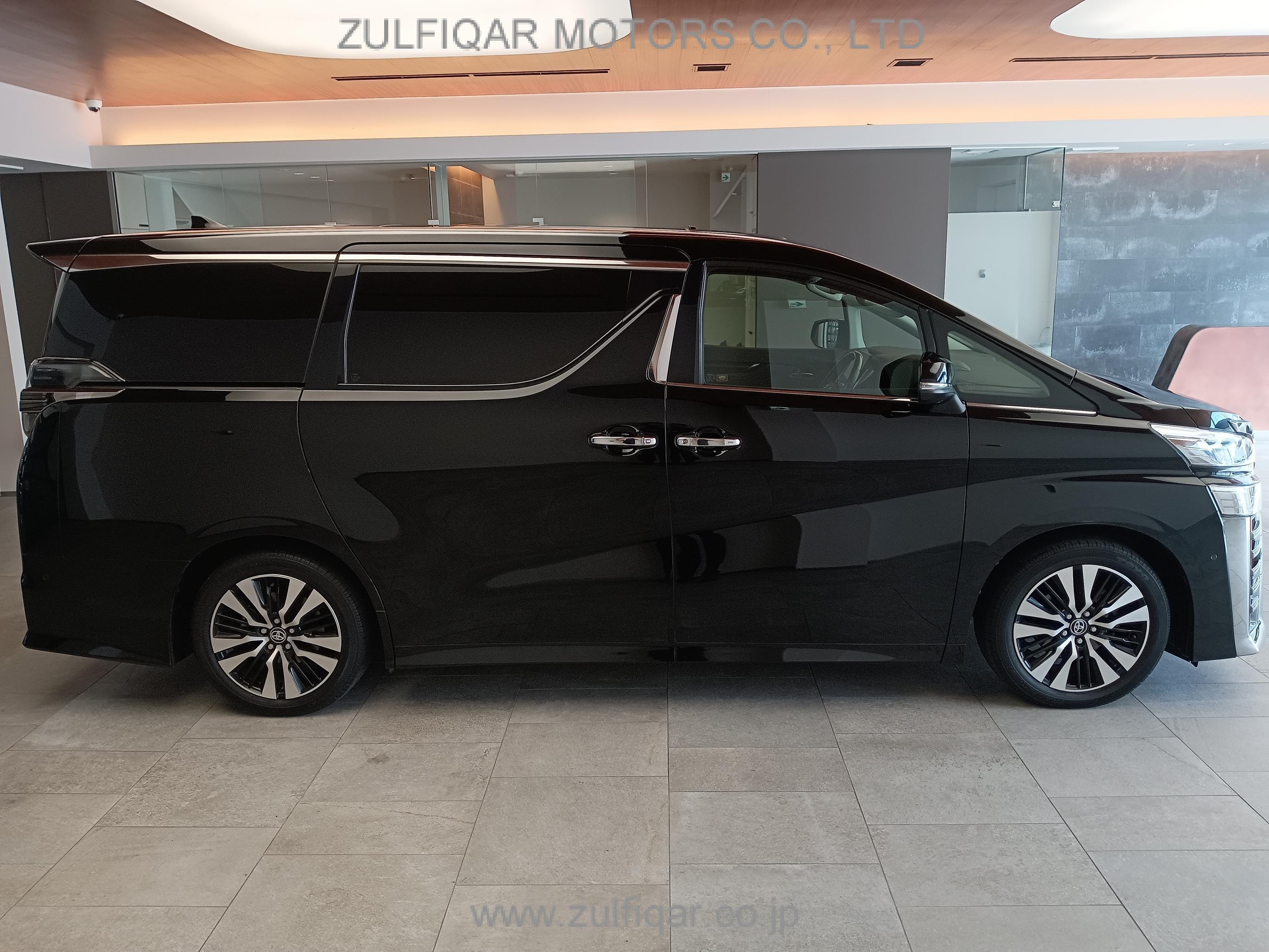 TOYOTA VELLFIRE 2020 Image 4