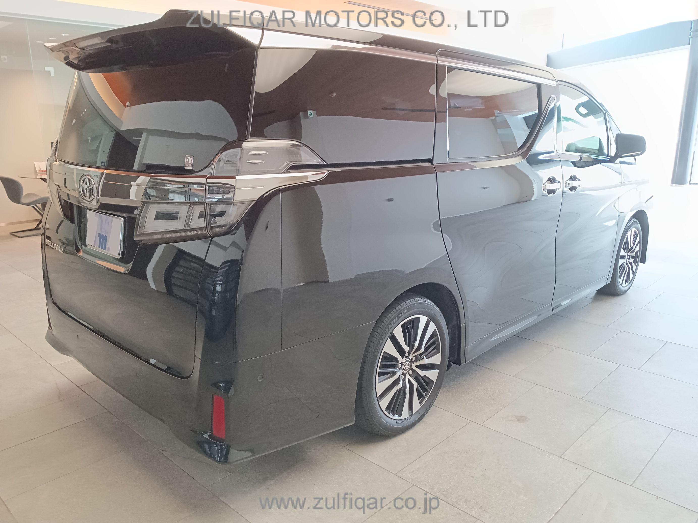 TOYOTA VELLFIRE 2020 Image 5