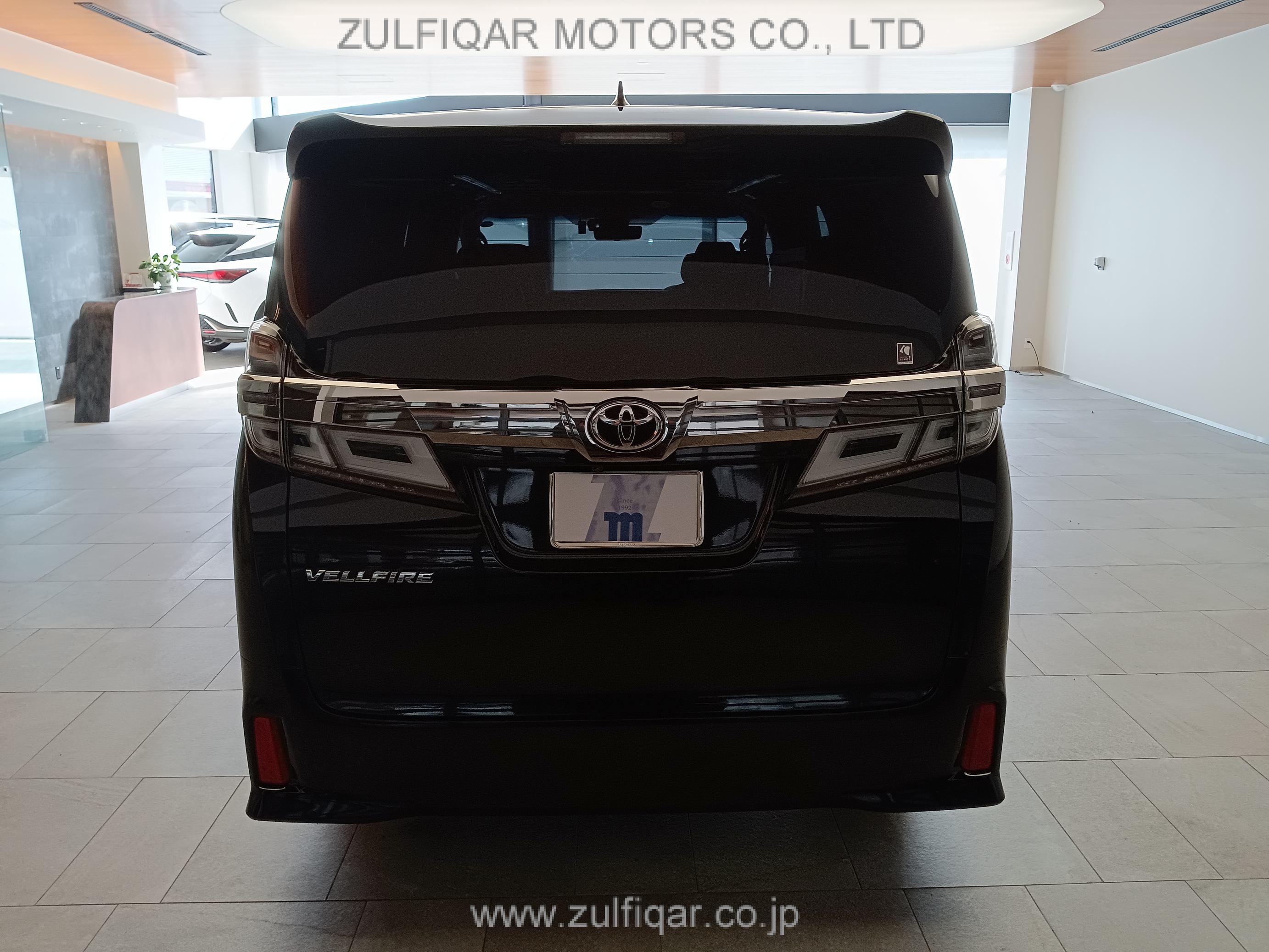 TOYOTA VELLFIRE 2020 Image 6