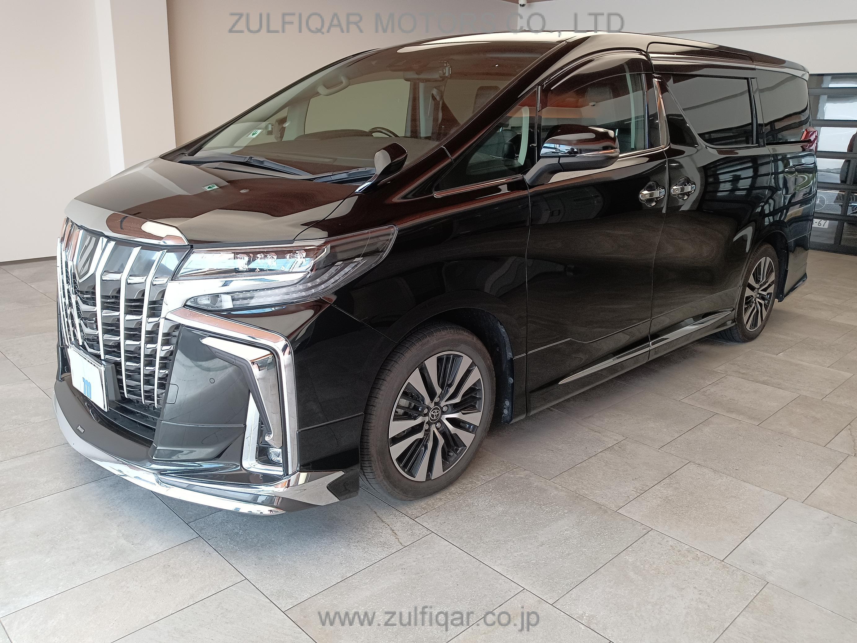 TOYOTA ALPHARD 2021 Image 1