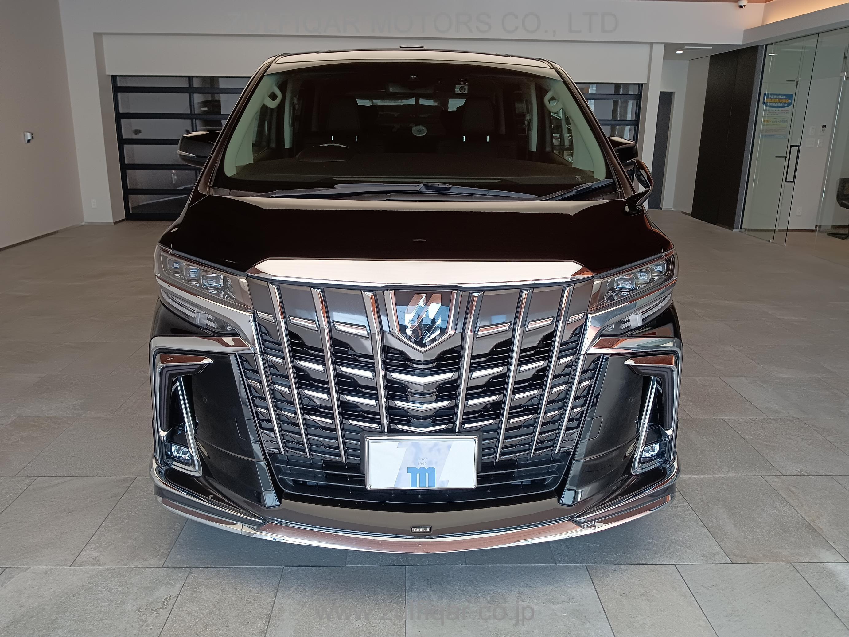 TOYOTA ALPHARD 2021 Image 2