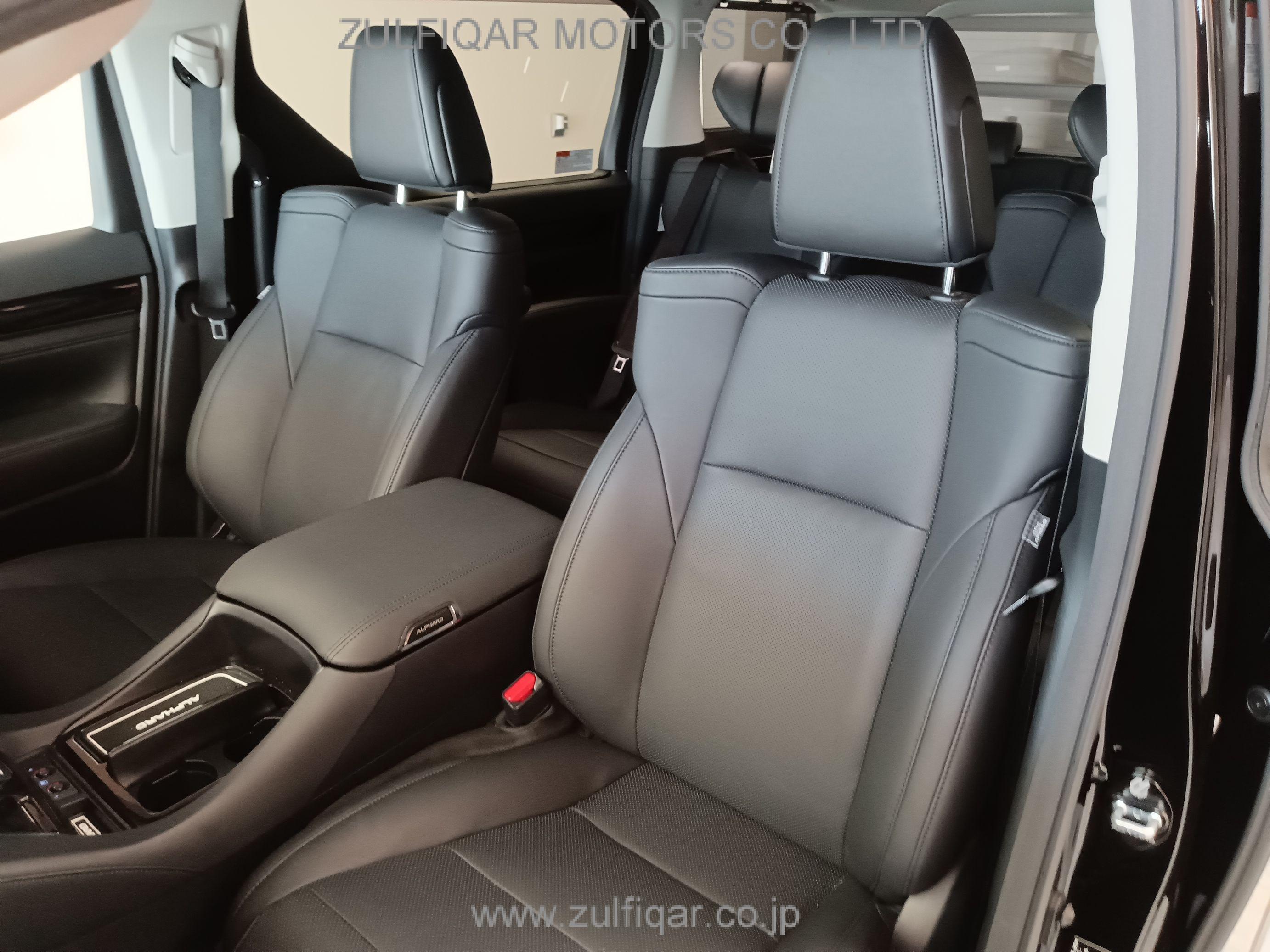 TOYOTA ALPHARD 2021 Image 11