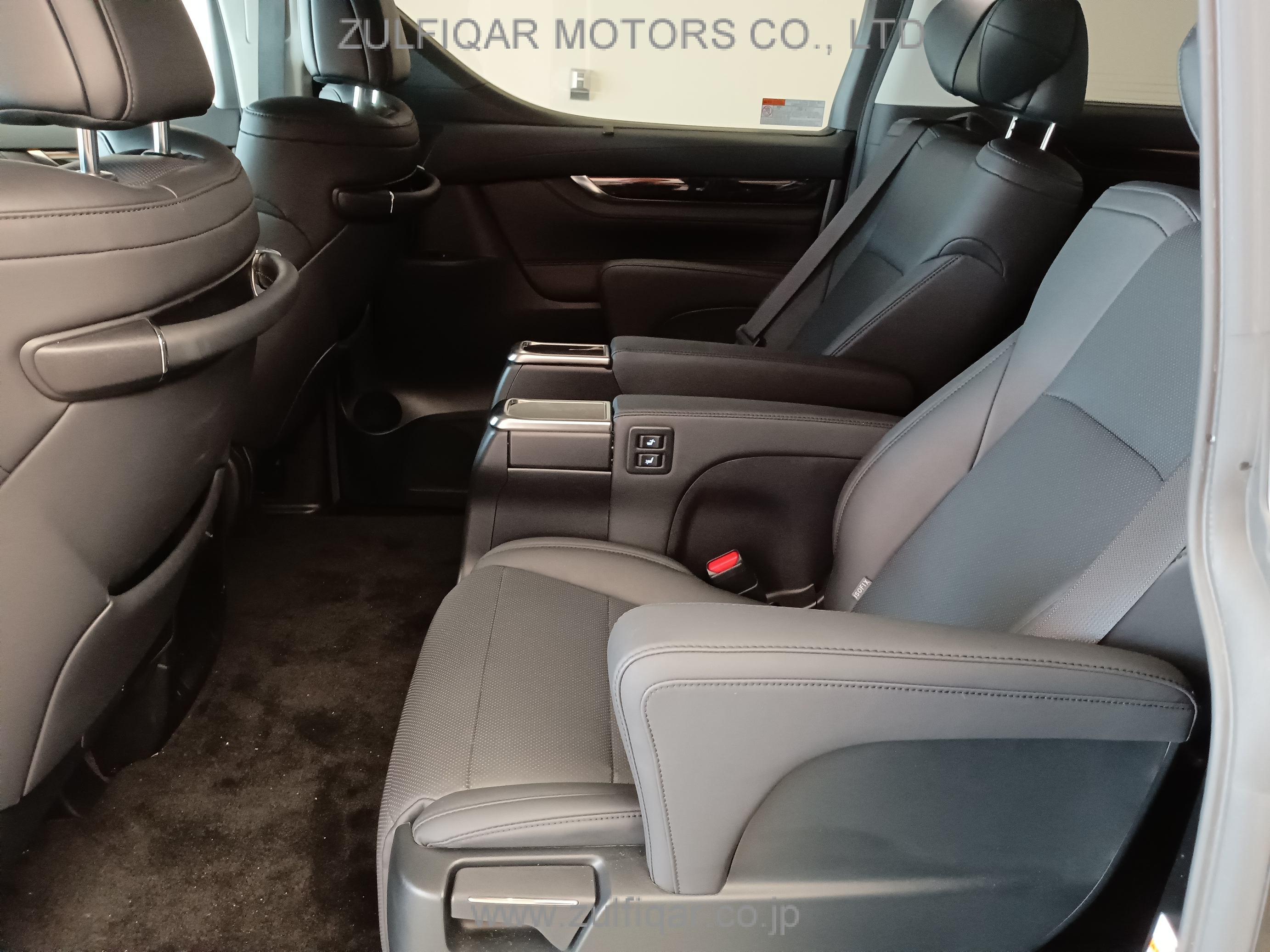 TOYOTA ALPHARD 2021 Image 19